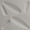 Ekena Millwork 19 5/8in. W x 19 5/8in. H Petal EnduraWall Decorative 3D Wall Panel Covers 2.67 Sq. Ft. WP20X20PLCDB - alternate 2